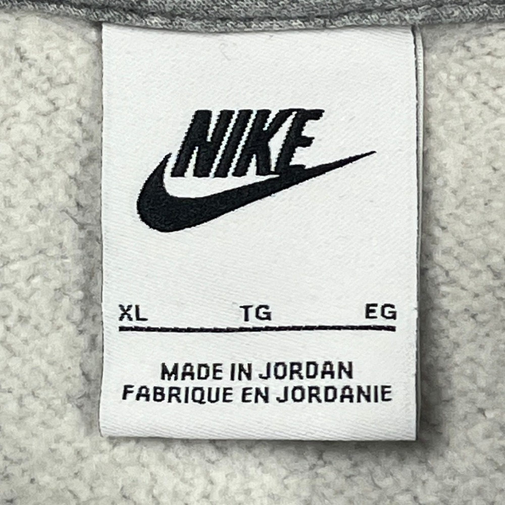 Nike TCU Lacrosse Hoodie Women XL Gray Fleece Pullover CJ1789-063 Sporty Logo - Picture 2 of 11